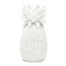 Load image into Gallery viewer, White Pineapple Decorative Vase
