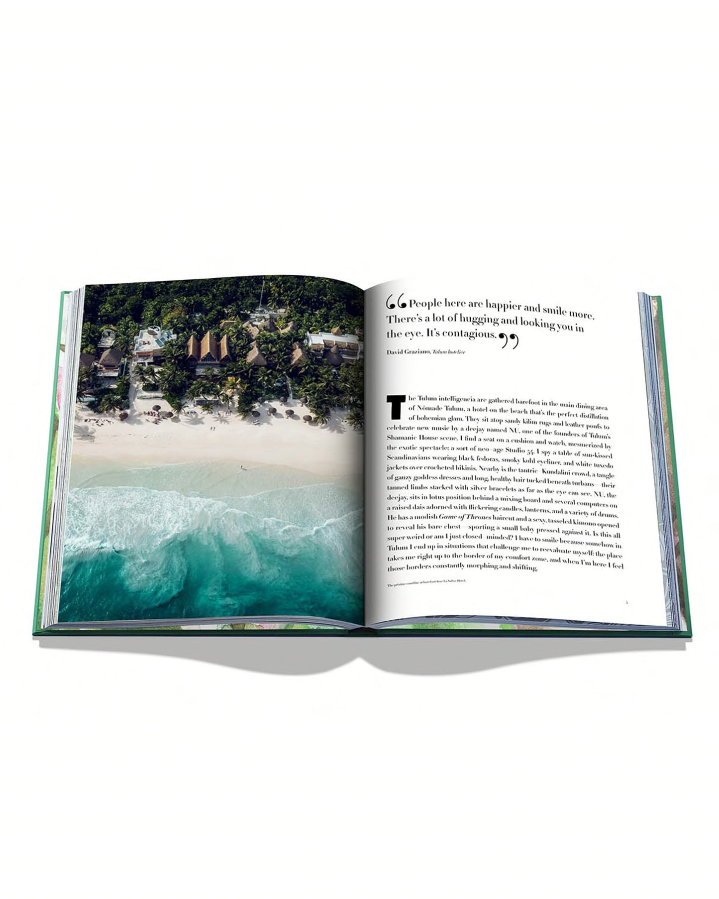 Tulum Gypset Book by Julia Chaplin