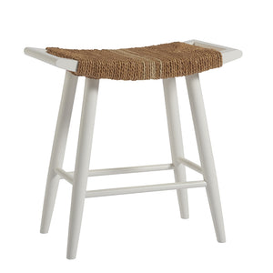 Abaca Wrapped Counter Stool