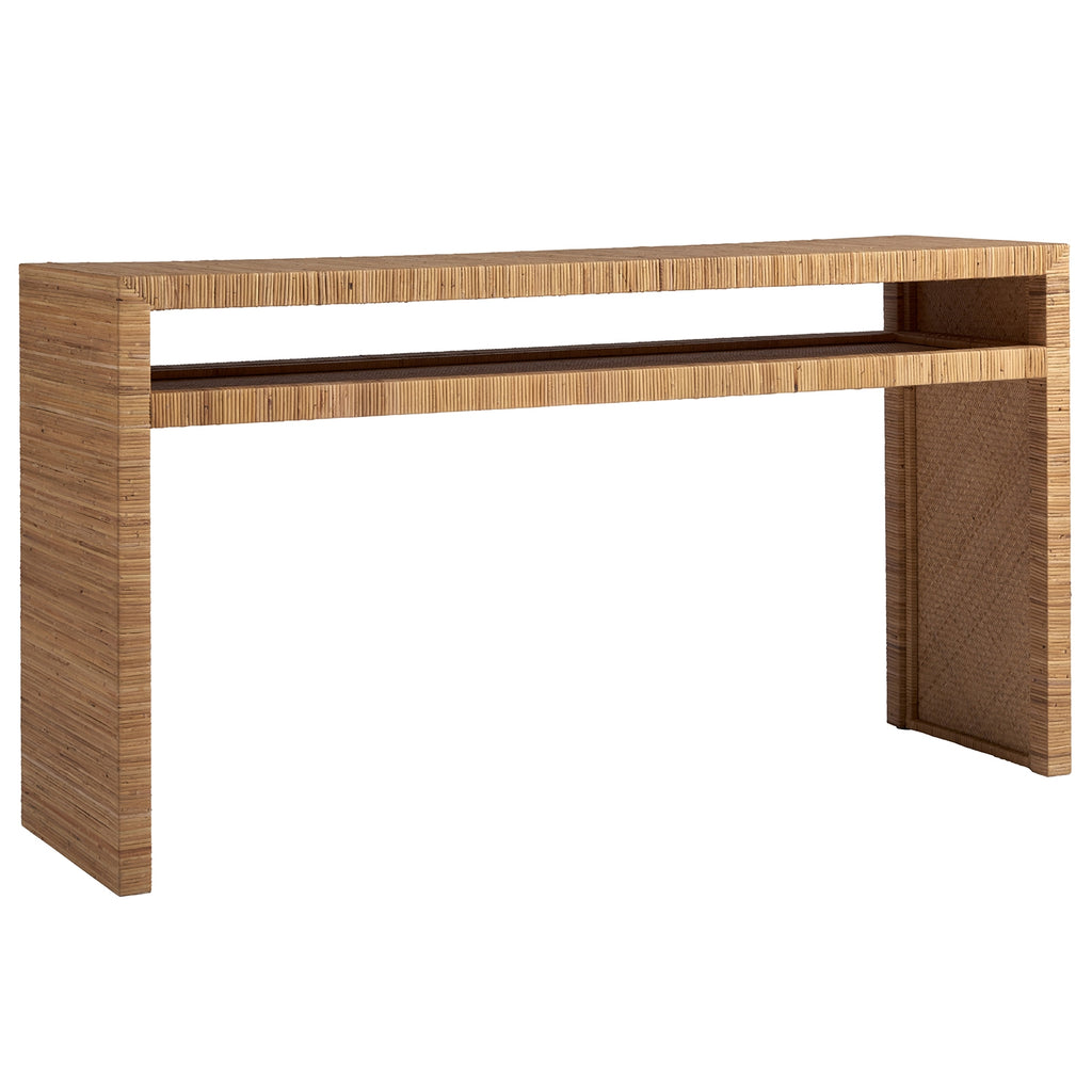 Long Key Console Table – Pineapples Palms Too