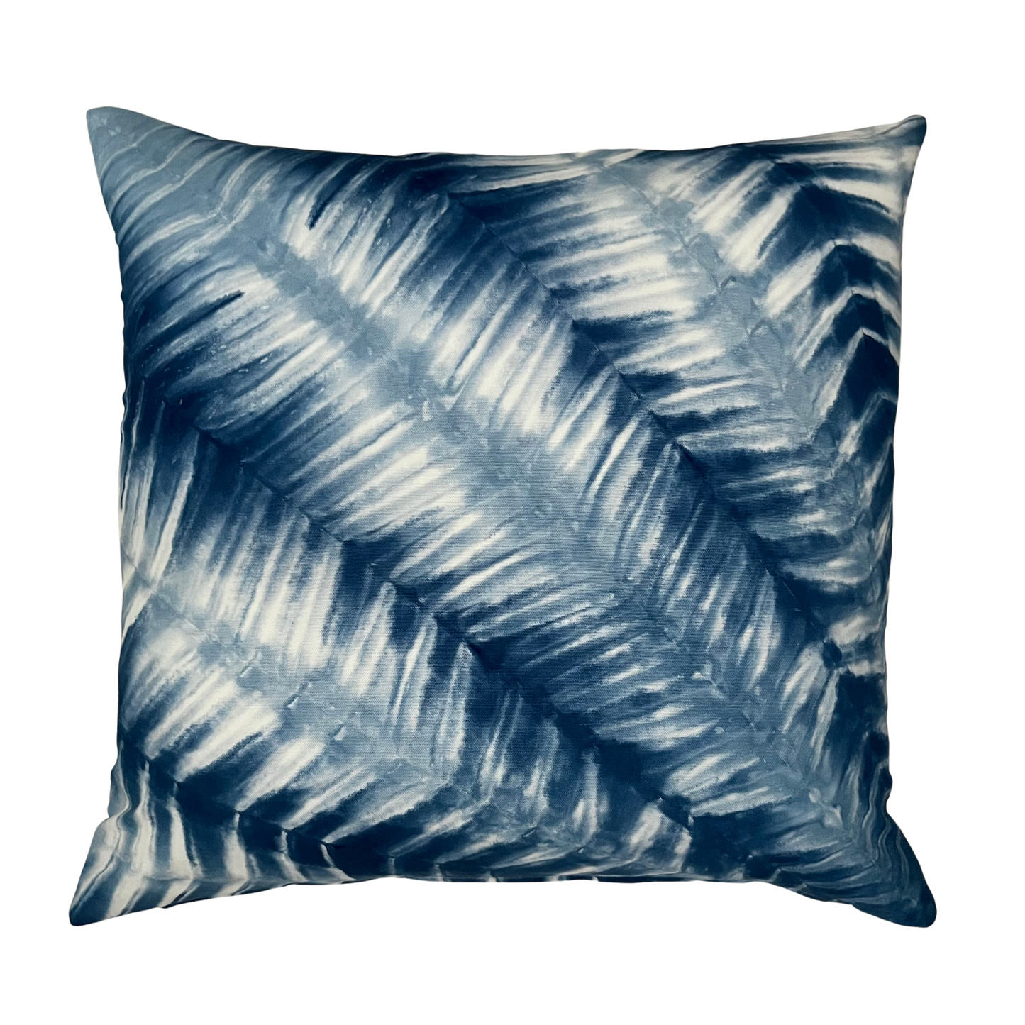 Chevron Fan Pillow