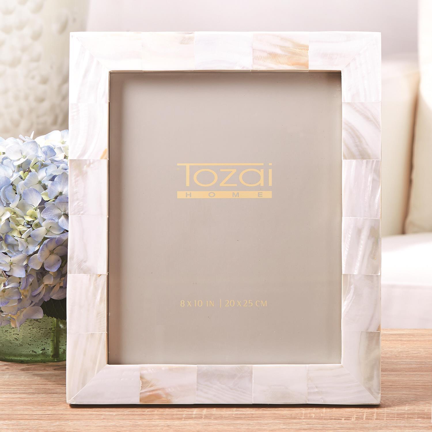 Mother of Pearl Picture Frame – Tankard Lane Mother of Pearl Picture Frame – Tankard Lane