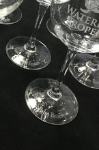 Load image into Gallery viewer, The Riedel Crystal White Wine - Engraved Coordinates Glass- Set of Two
