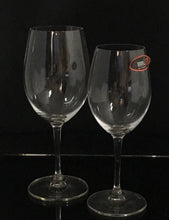 Load image into Gallery viewer, The Riedel Crystal White Wine - Engraved Coordinates Glass- Set of Two
