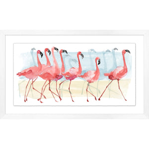 Pink Flamingos I