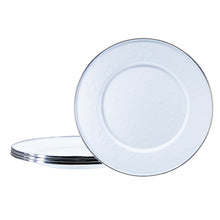 Load image into Gallery viewer, Solid White Dessert Plates (Set of 4)
