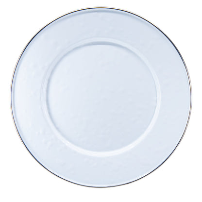 Solid White Dessert Plates (Set of 4)