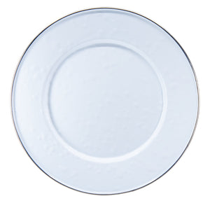 Solid White Dessert Plates (Set of 4)