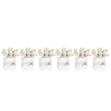 Load image into Gallery viewer, Coral Napkin Rings (set of 6)
