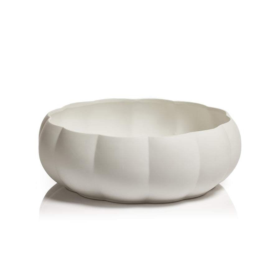 Sonoma Scalloped Ceramic Bowl - Large