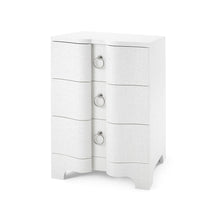 Load image into Gallery viewer, Bungalow 5-Bardot 3 Drawer Side Table
