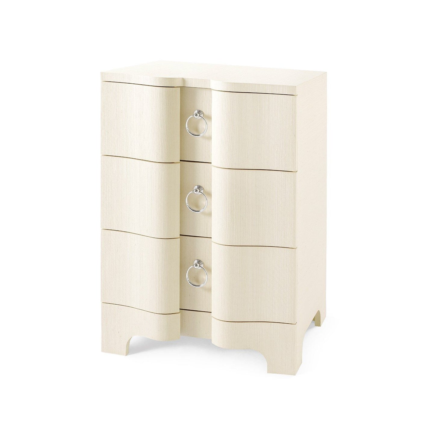 Bardot 3 Drawer Side Table