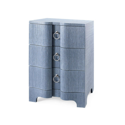 Bardot 3 Drawer Side Table