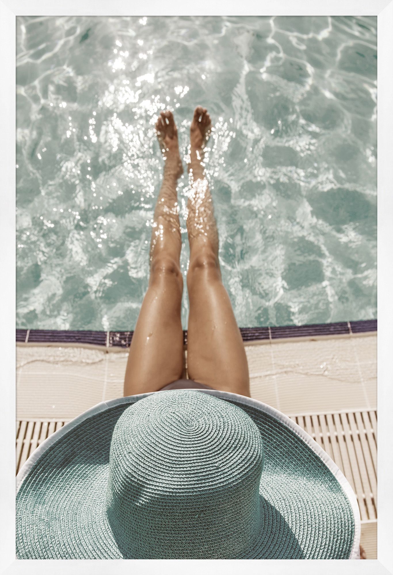 Brigitte By The Pool