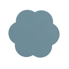 Load image into Gallery viewer, Chambray Blue Scallop Coasters (Set of 4)
