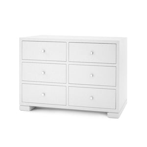 Bungalow 5 - Frances Extra Large 6-Drawer Chest