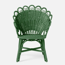 Load image into Gallery viewer, Gretel Green Dining Chair
