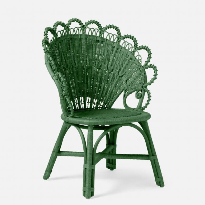 Gretel Green Dining Chair