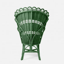 Load image into Gallery viewer, Gretel Green Lounge Chair
