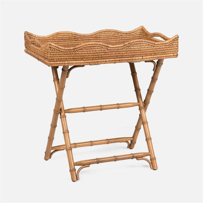 Naoki Foldable Tray Accent Table