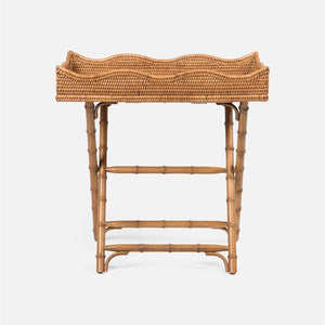 Naoki Foldable Tray Accent Table