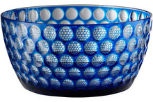Load image into Gallery viewer, Lente Salad Bowl in Royal Blue or White
